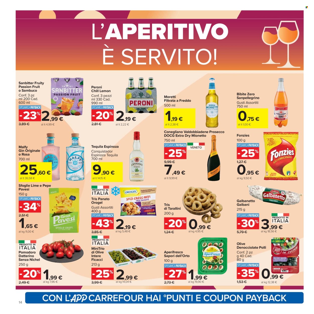 Volantino Carrefour - 5/5/2026 - 18/5/2026. Pagina 14