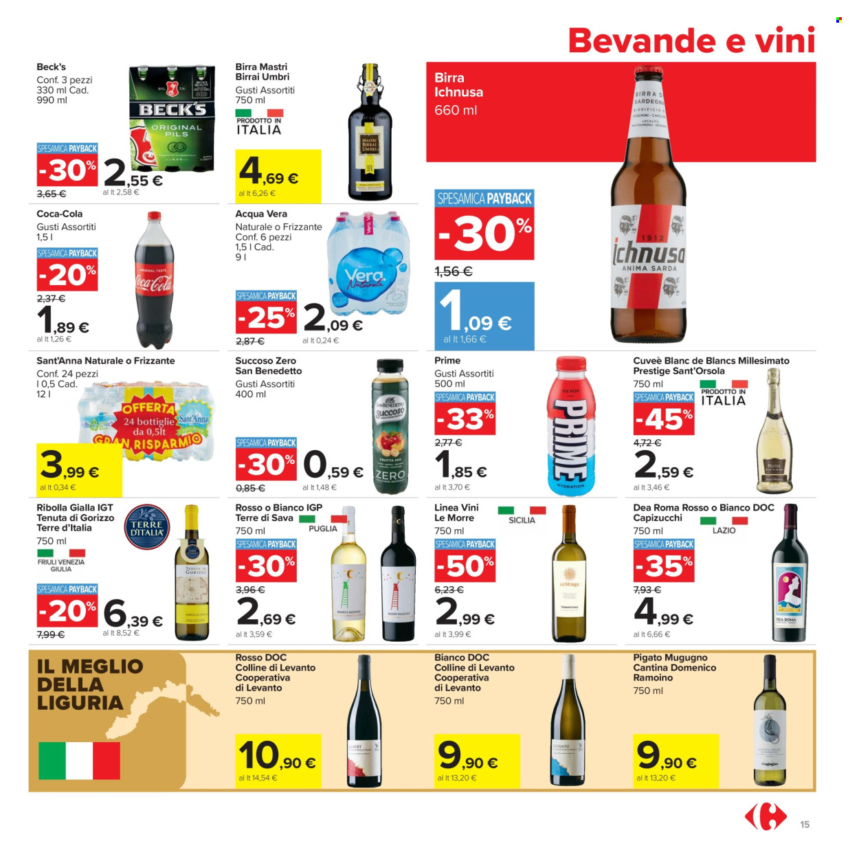 Volantino Carrefour - 5/5/2026 - 18/5/2026. Pagina 15