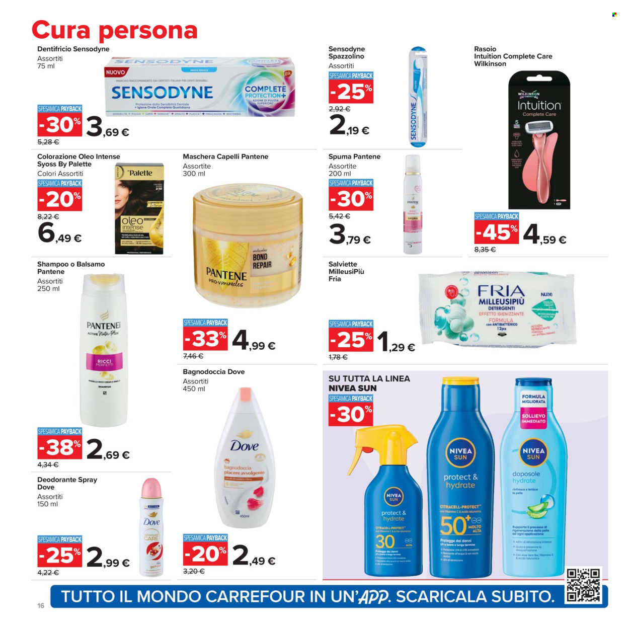 Volantino Carrefour - 5/5/2026 - 18/5/2026. Pagina 16