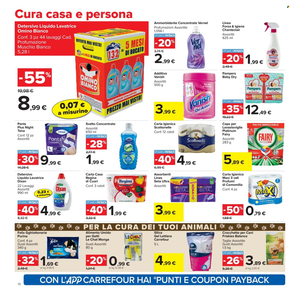 Volantino Carrefour - 5/5/2026 - 18/5/2026. Pagina 18
