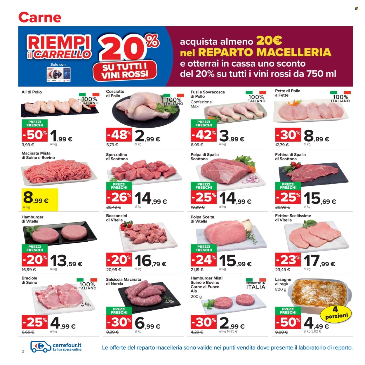 Volantino Carrefour - 5/5/2026 - 18/5/2026. Pagina 2