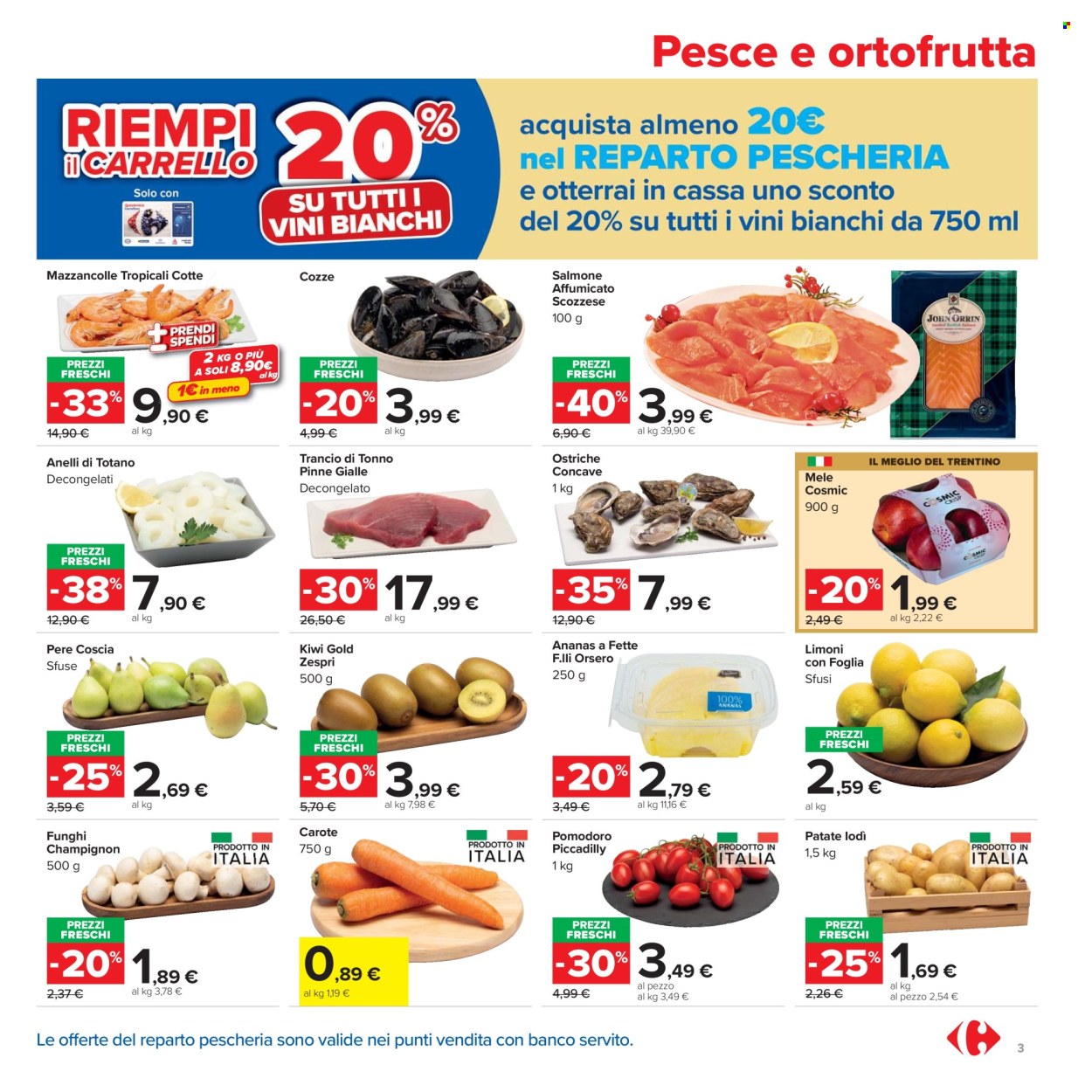 Volantino Carrefour - 5/5/2026 - 18/5/2026. Pagina 3