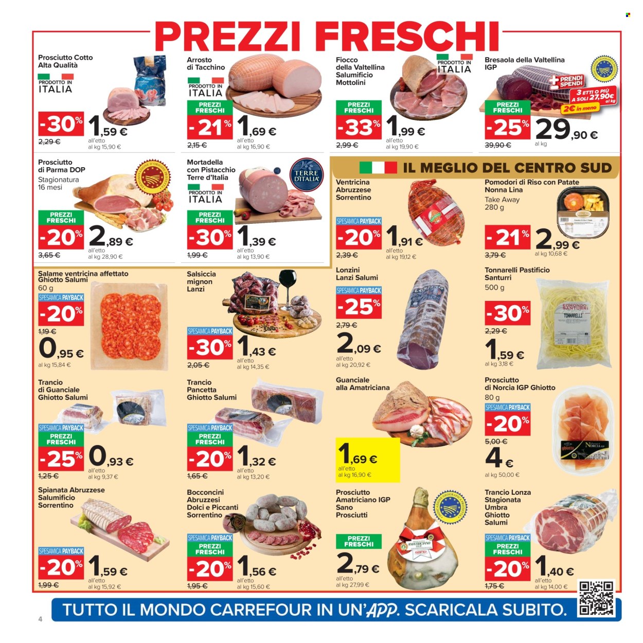 Volantino Carrefour - 5/5/2026 - 18/5/2026. Pagina 4
