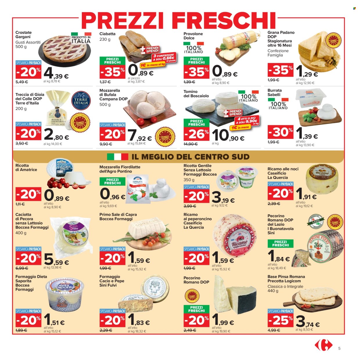 Volantino Carrefour - 5/5/2026 - 18/5/2026. Pagina 5