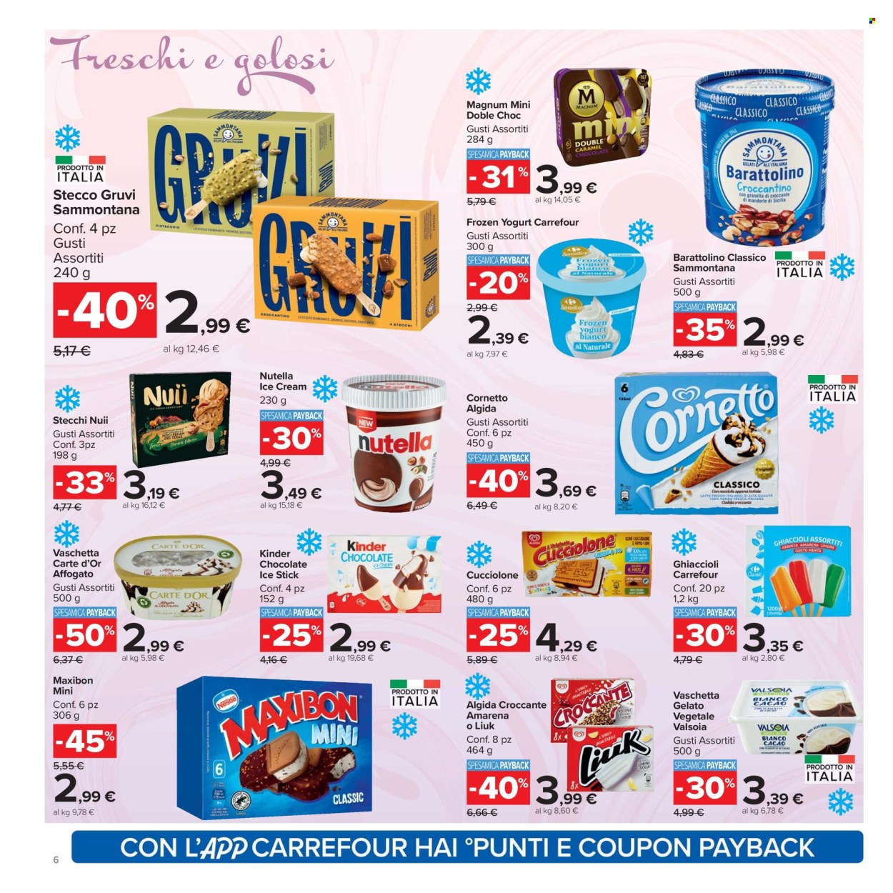 Volantino Carrefour - 5/5/2026 - 18/5/2026. Pagina 6