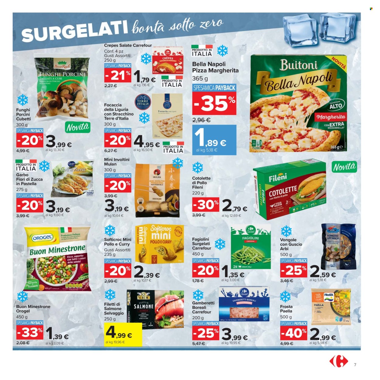 Volantino Carrefour - 5/5/2026 - 18/5/2026. Pagina 7