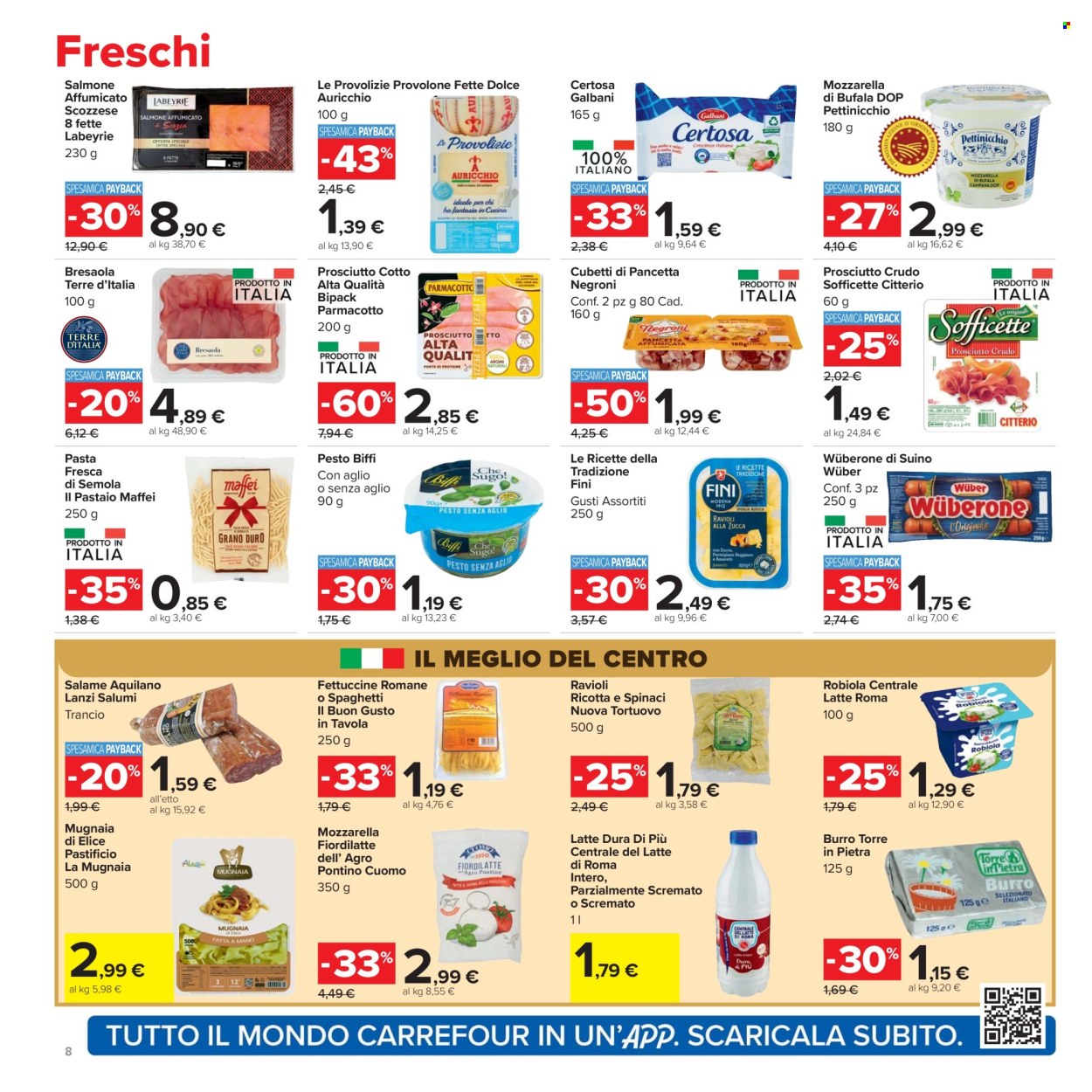 Volantino Carrefour - 5/5/2026 - 18/5/2026. Pagina 8