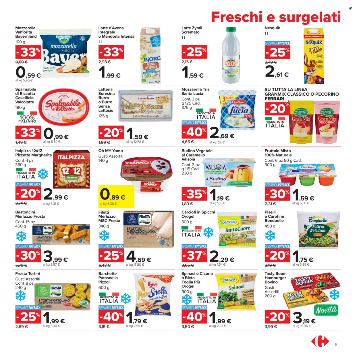 Volantino Carrefour - 5/5/2026 - 18/5/2026. Pagina 9
