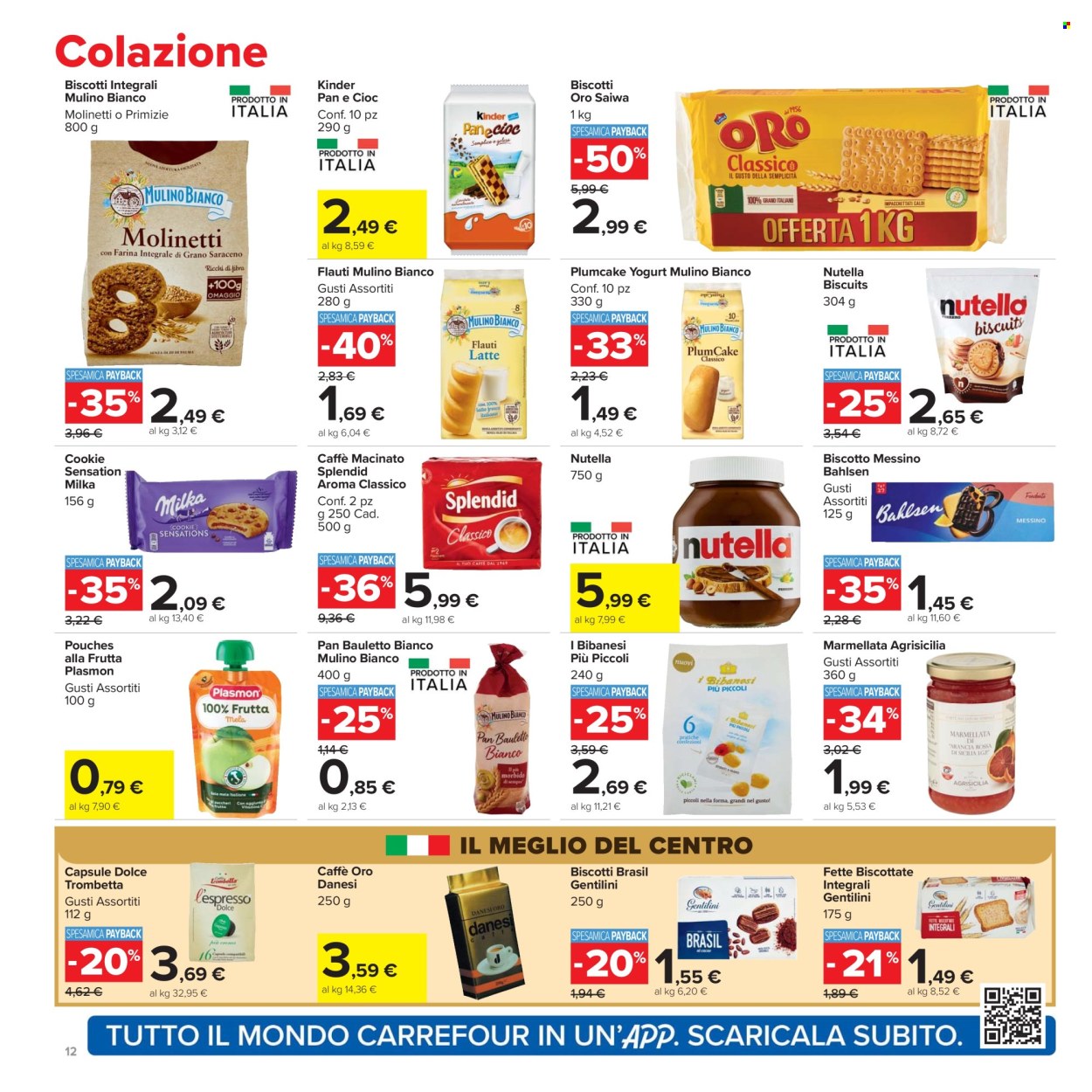 Volantino Carrefour - 5/5/2026 - 18/5/2026. Pagina 12