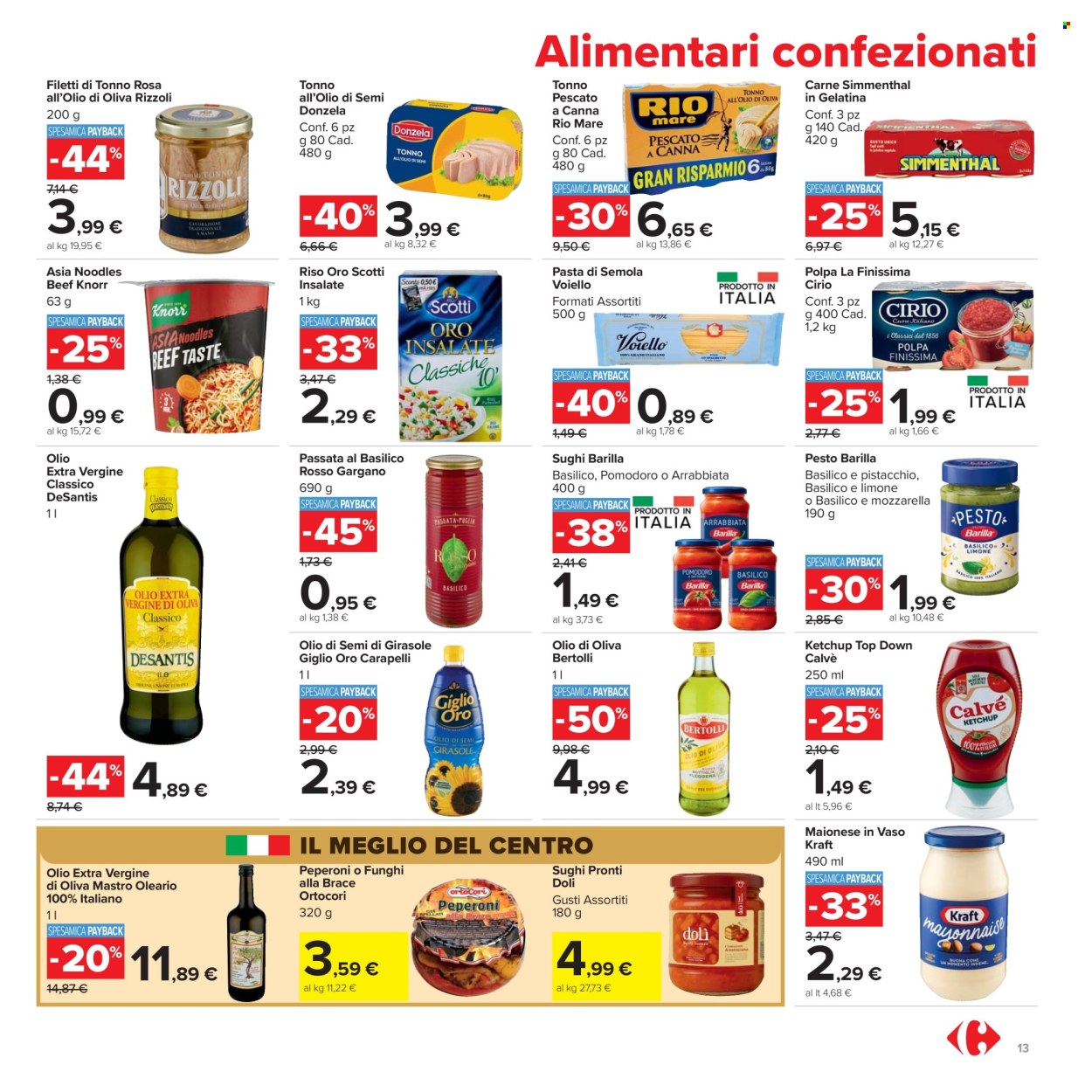 Volantino Carrefour - 5/5/2026 - 18/5/2026. Pagina 13