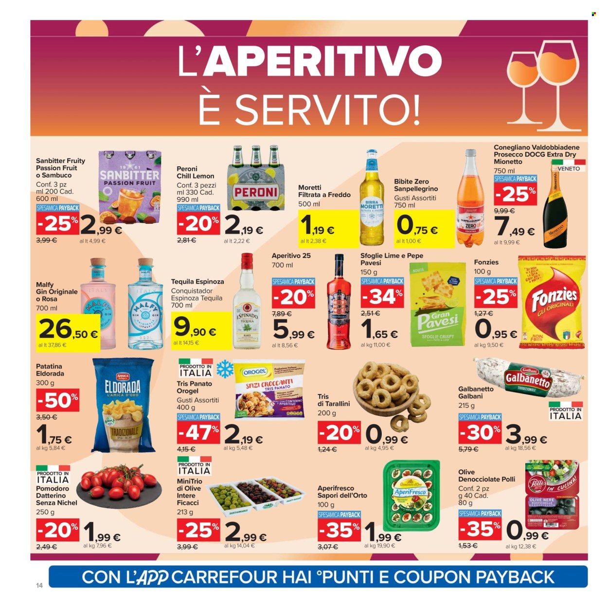 Volantino Carrefour - 5/5/2026 - 18/5/2026. Pagina 14