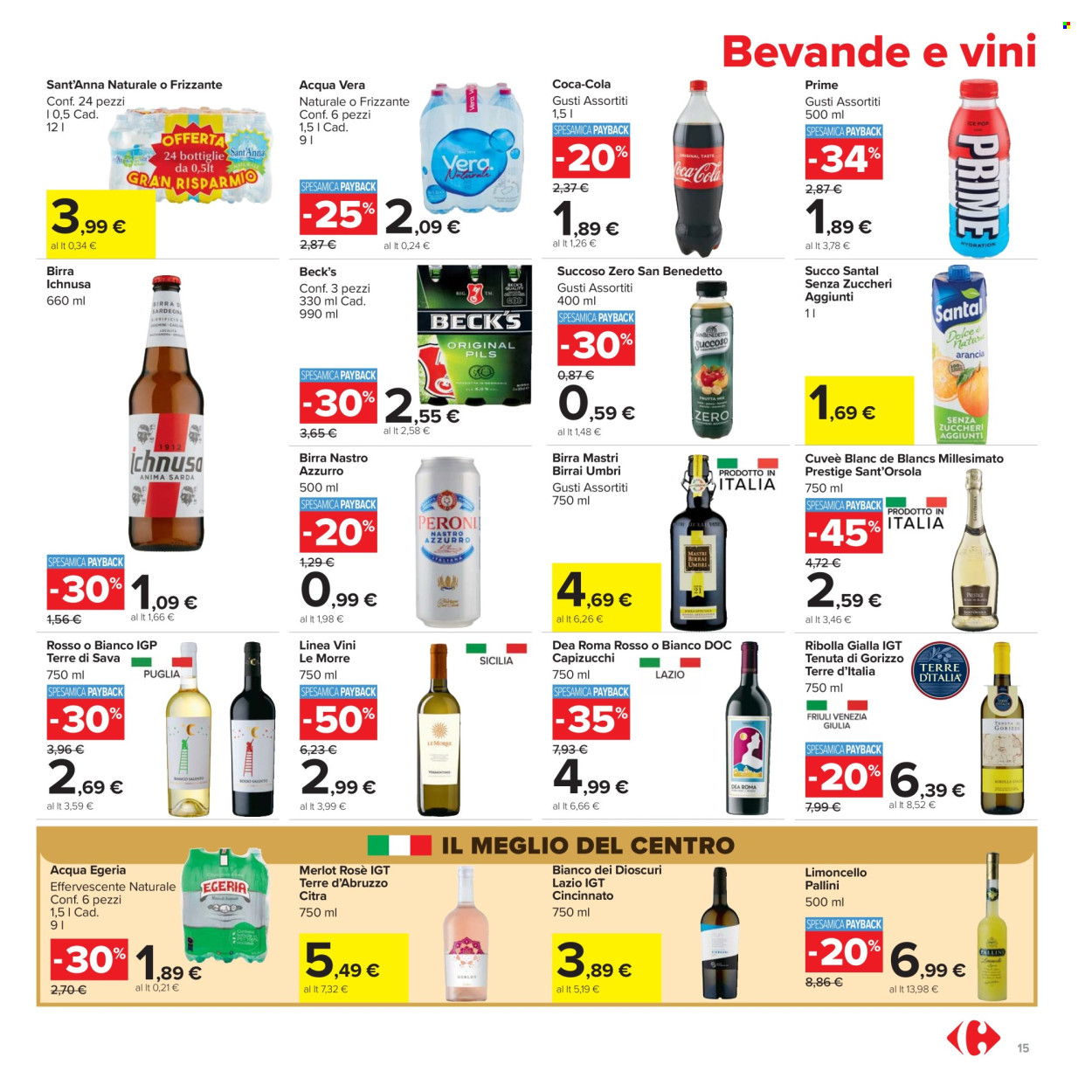 Volantino Carrefour - 5/5/2026 - 18/5/2026. Pagina 15