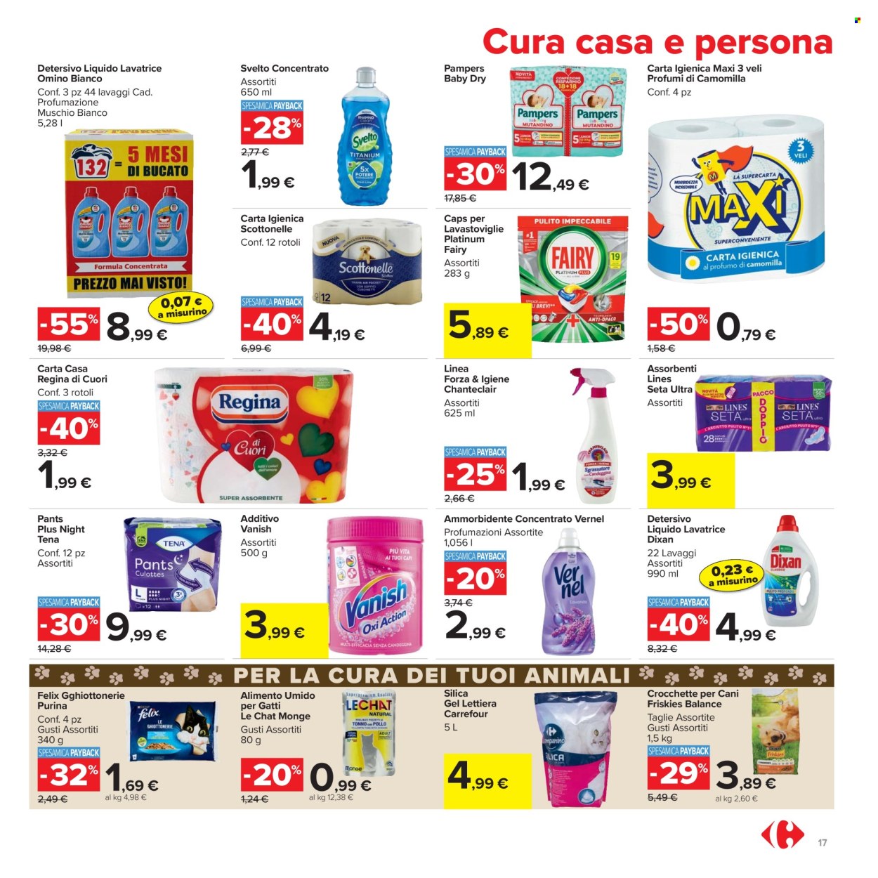 Volantino Carrefour - 5/5/2026 - 18/5/2026. Pagina 17
