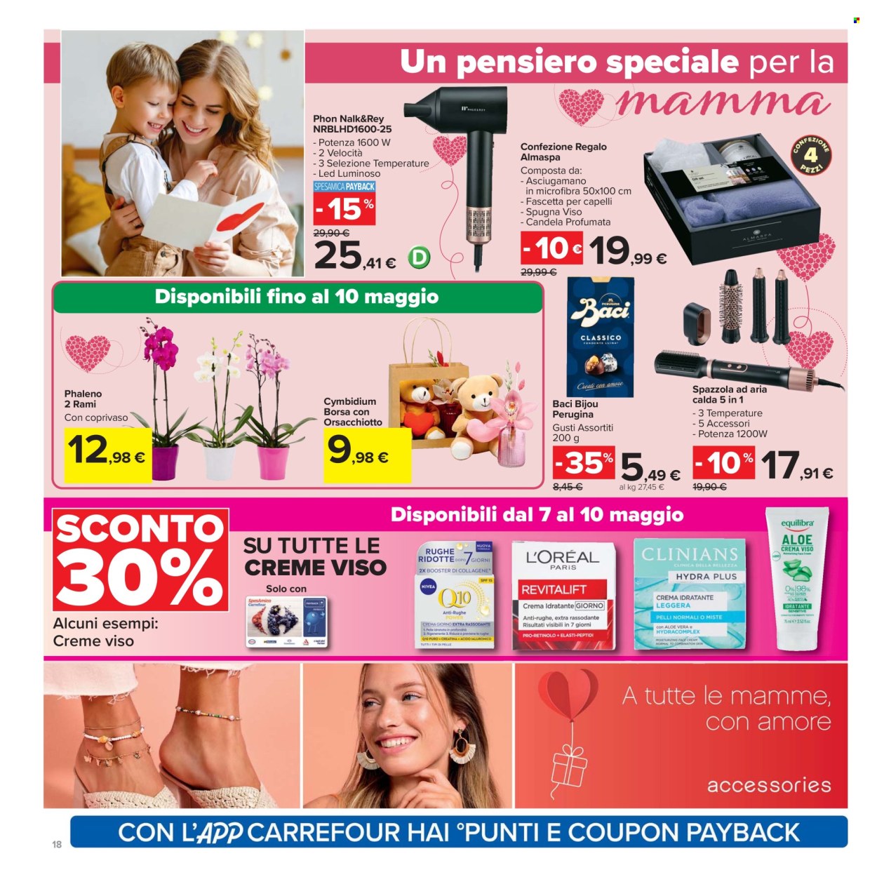 Volantino Carrefour - 5/5/2026 - 18/5/2026. Pagina 18
