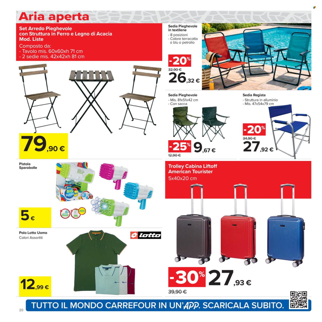 Volantino Carrefour - 5/5/2026 - 18/5/2026. Pagina 20