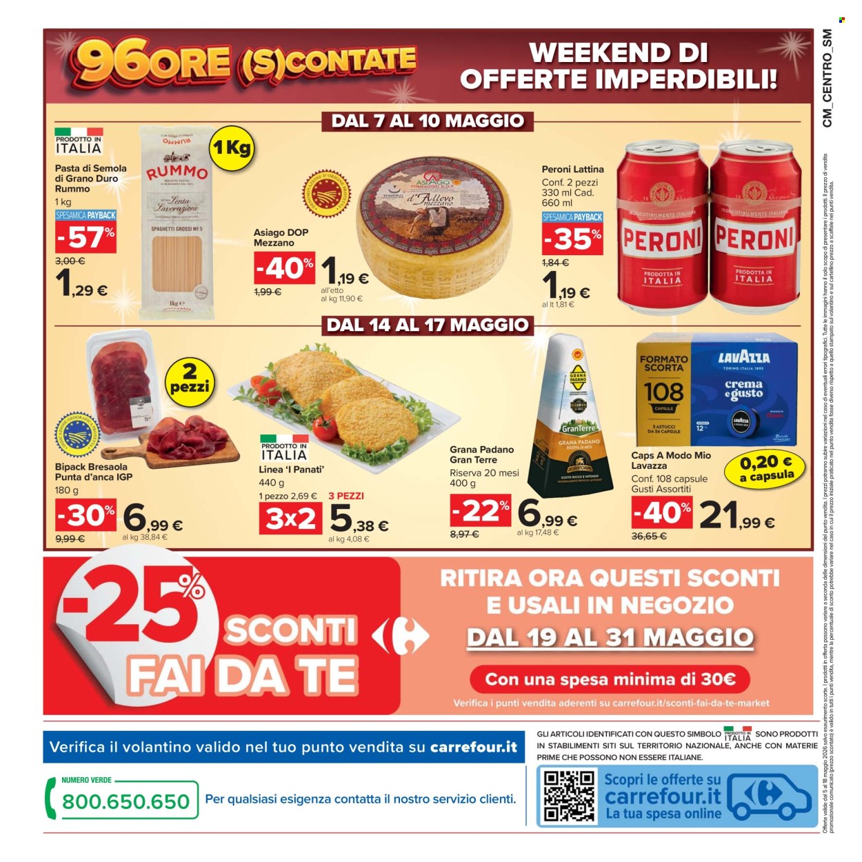Volantino Carrefour - 5/5/2026 - 18/5/2026. Pagina 22