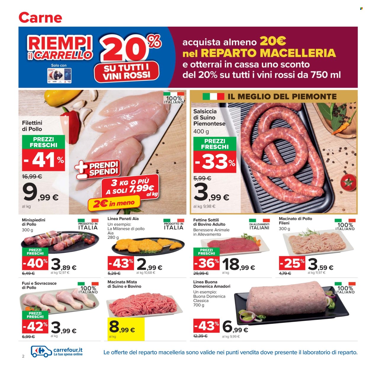 Volantino Carrefour - 5/5/2026 - 18/5/2026. Pagina 2