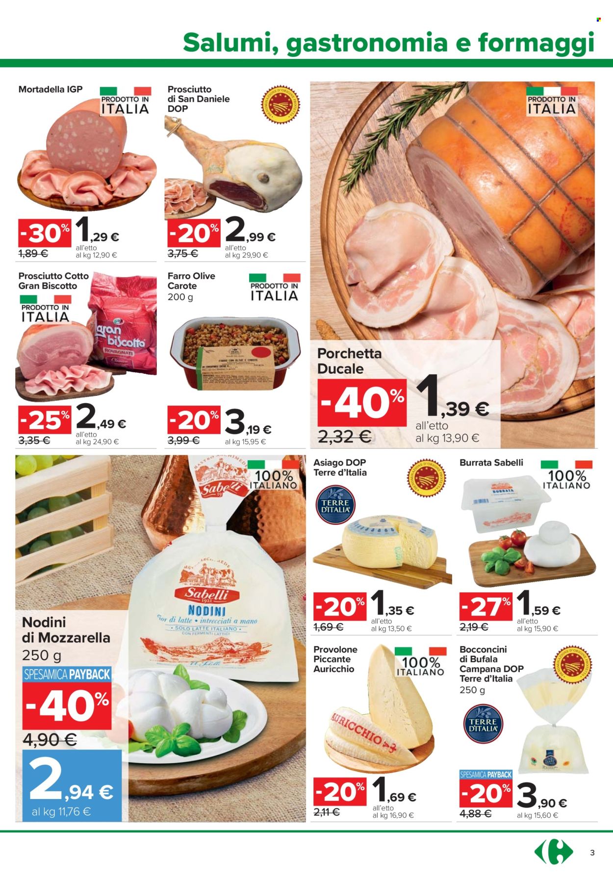 Volantino Carrefour - 5/5/2026 - 17/5/2026. Pagina 3