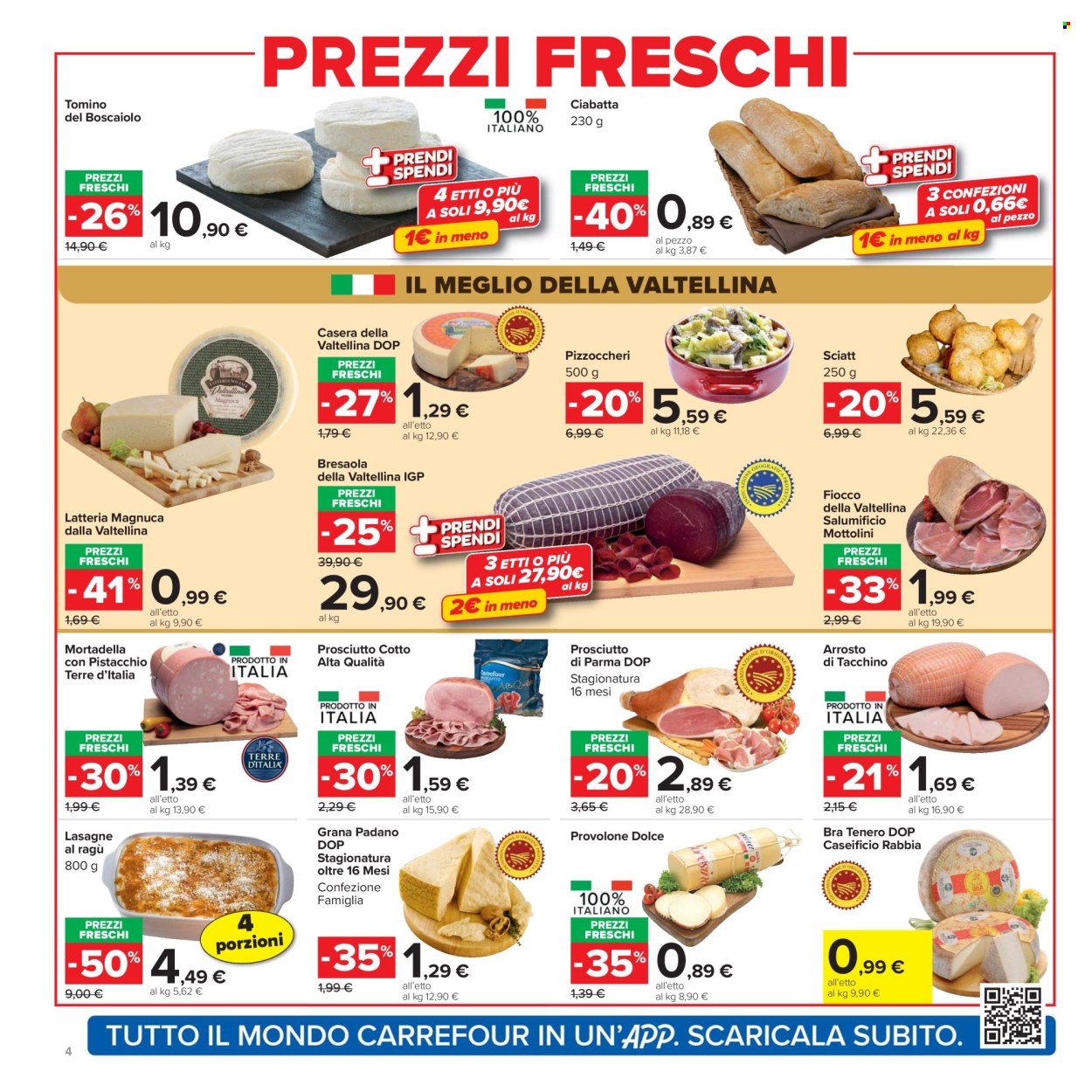 Volantino Carrefour - 5/5/2026 - 18/5/2026. Pagina 4