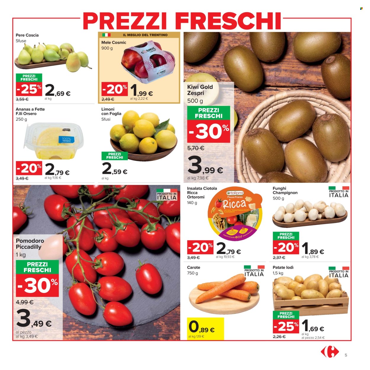 Volantino Carrefour - 5/5/2026 - 18/5/2026. Pagina 5