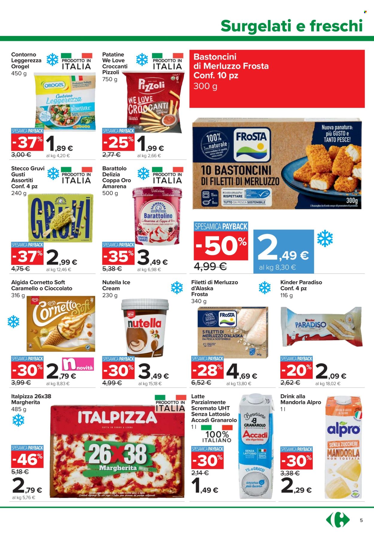 Volantino Carrefour - 5/5/2026 - 17/5/2026. Pagina 5
