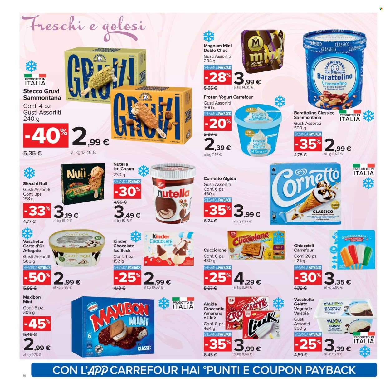 Volantino Carrefour - 5/5/2026 - 18/5/2026. Pagina 6