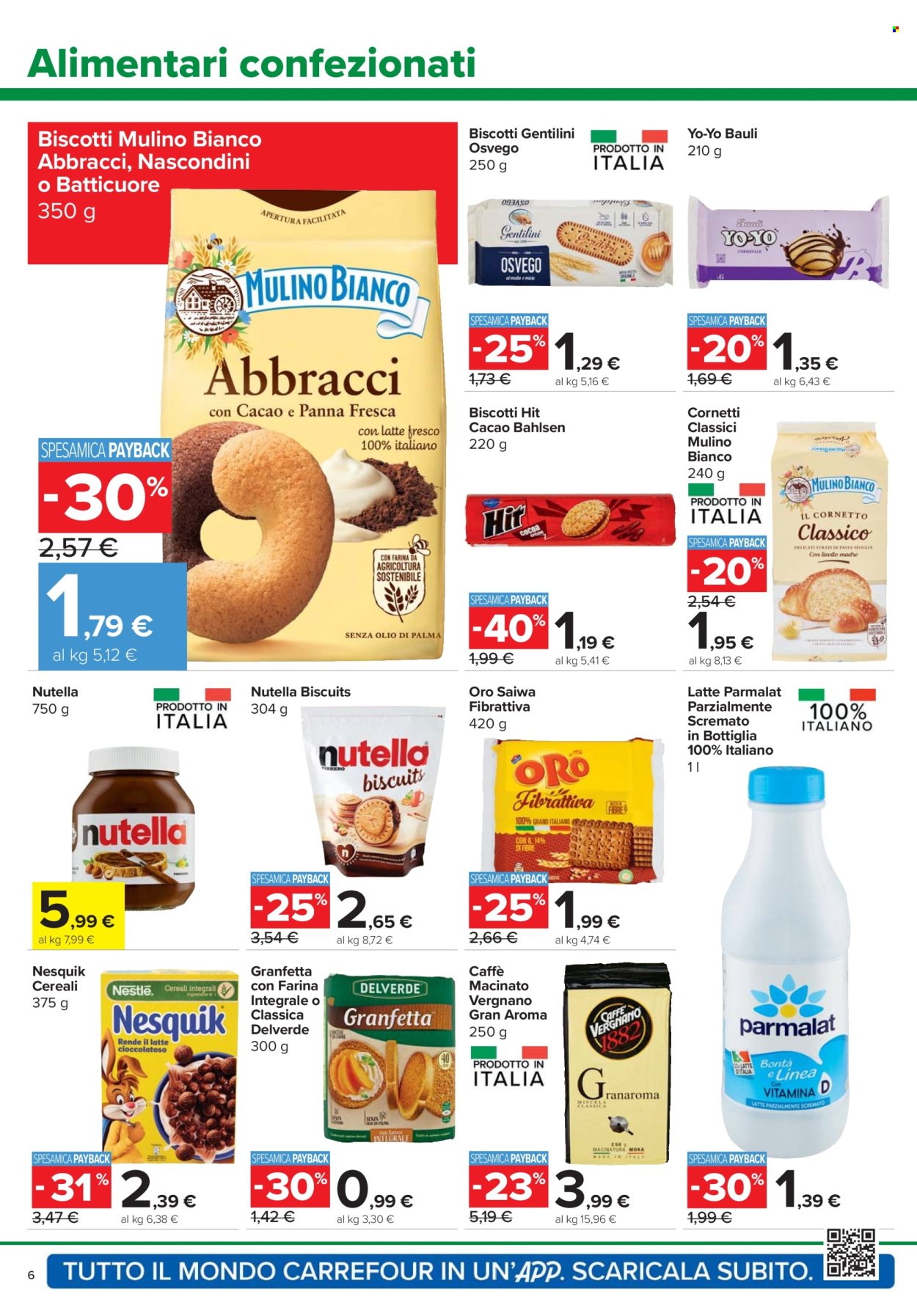 Volantino Carrefour - 5/5/2026 - 17/5/2026. Pagina 6