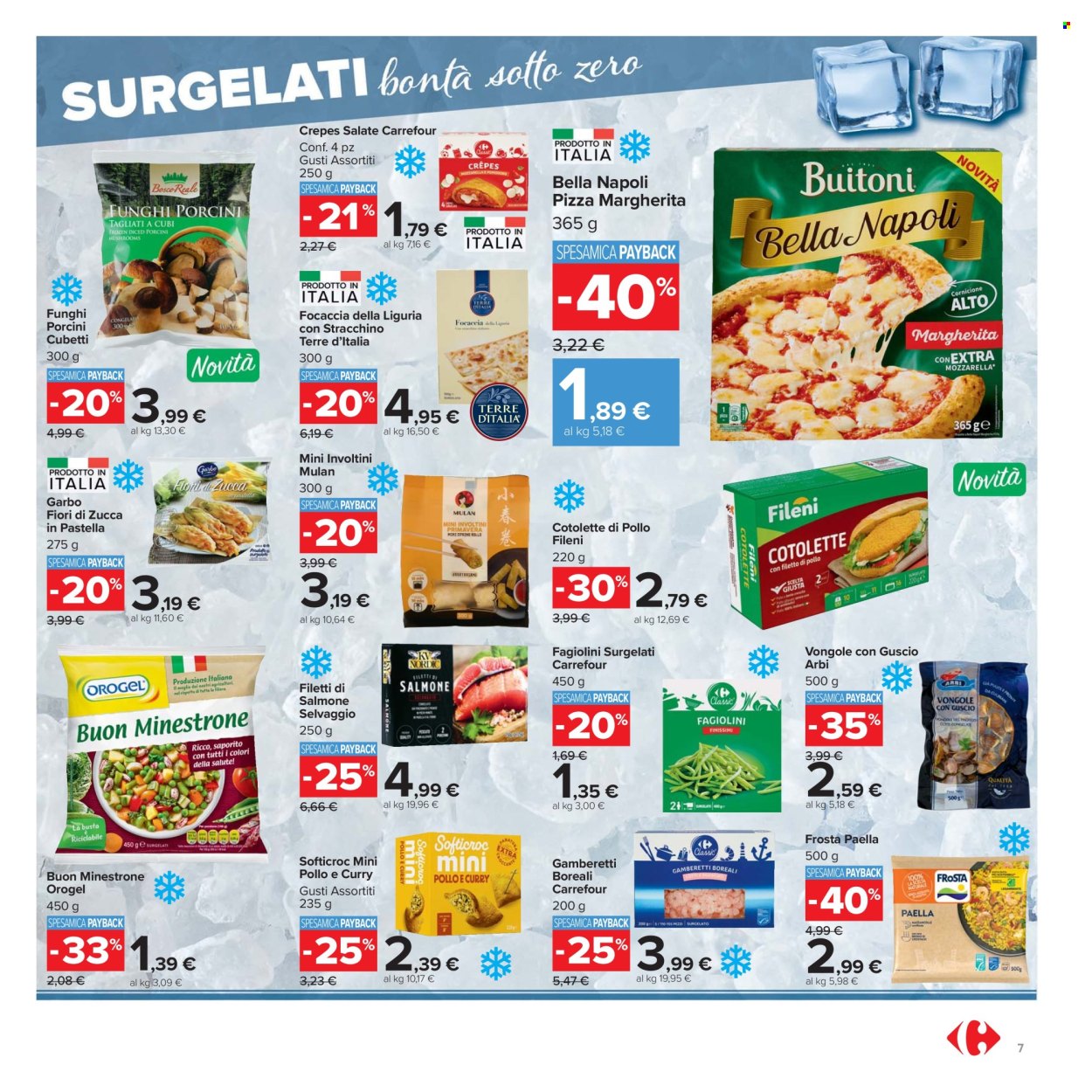 Volantino Carrefour - 5/5/2026 - 18/5/2026. Pagina 7