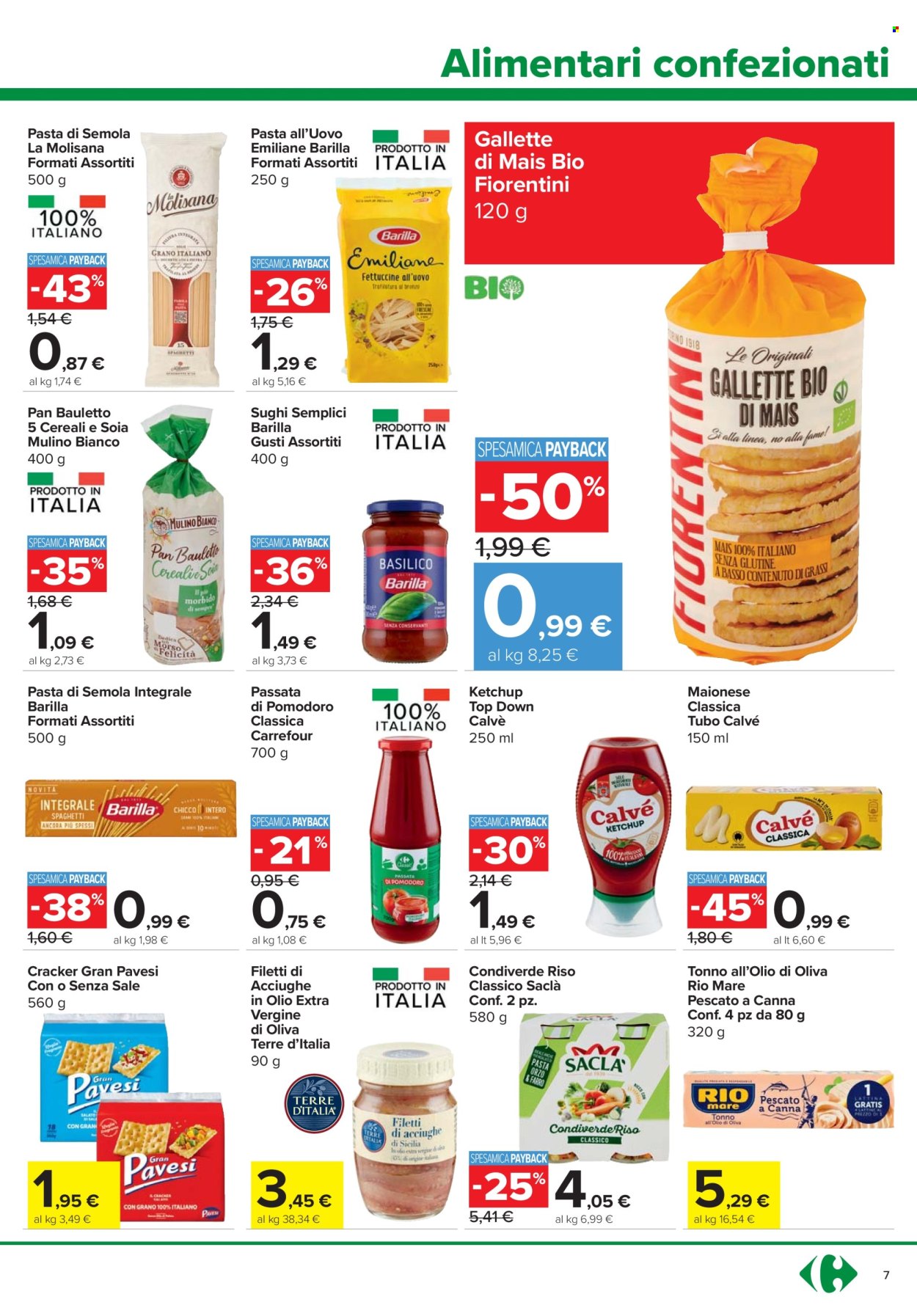 Volantino Carrefour - 5/5/2026 - 17/5/2026. Pagina 7