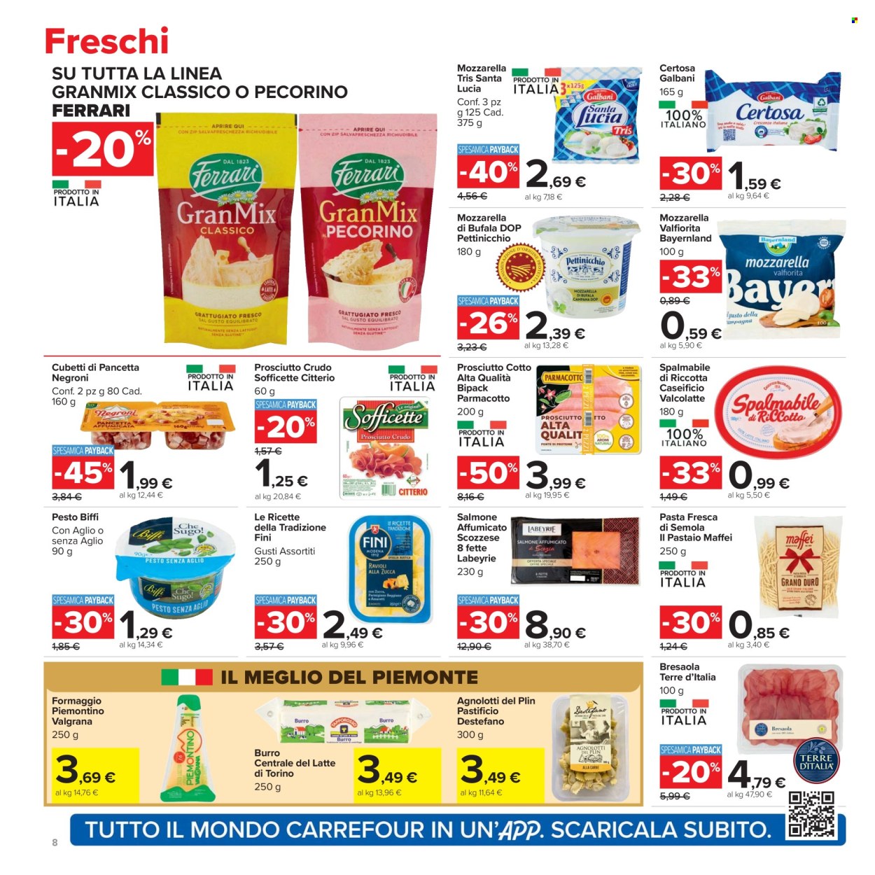 Volantino Carrefour - 5/5/2026 - 18/5/2026. Pagina 8
