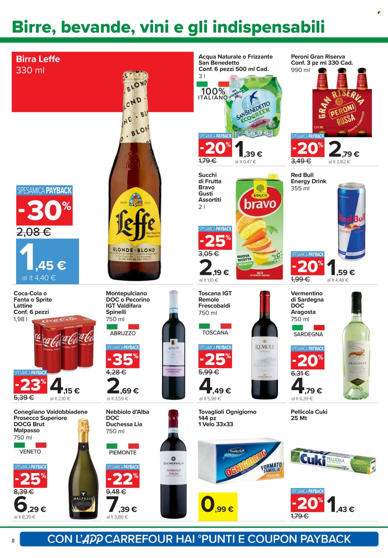 Volantino Carrefour - 5/5/2026 - 17/5/2026. Pagina 8