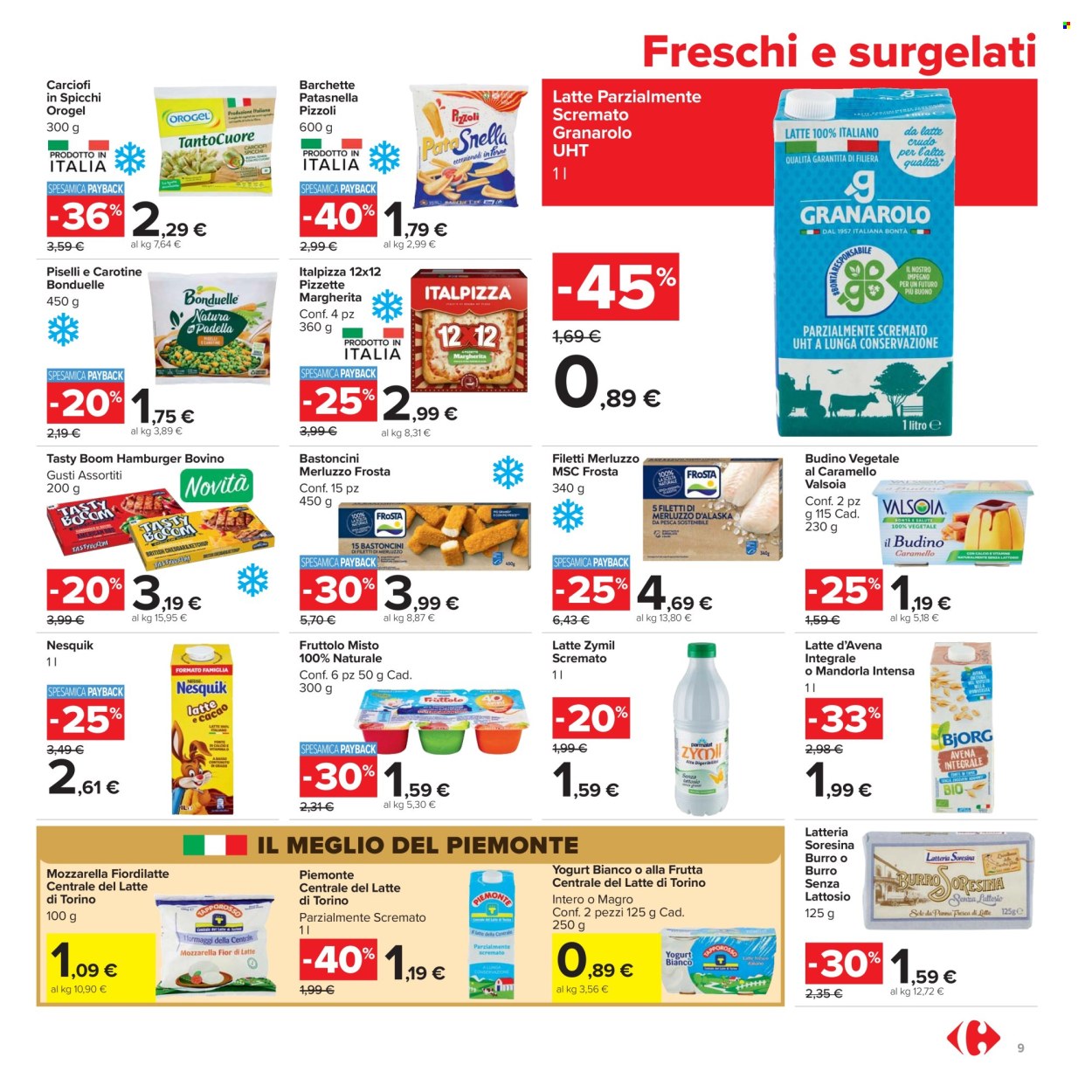 Volantino Carrefour - 5/5/2026 - 18/5/2026. Pagina 9