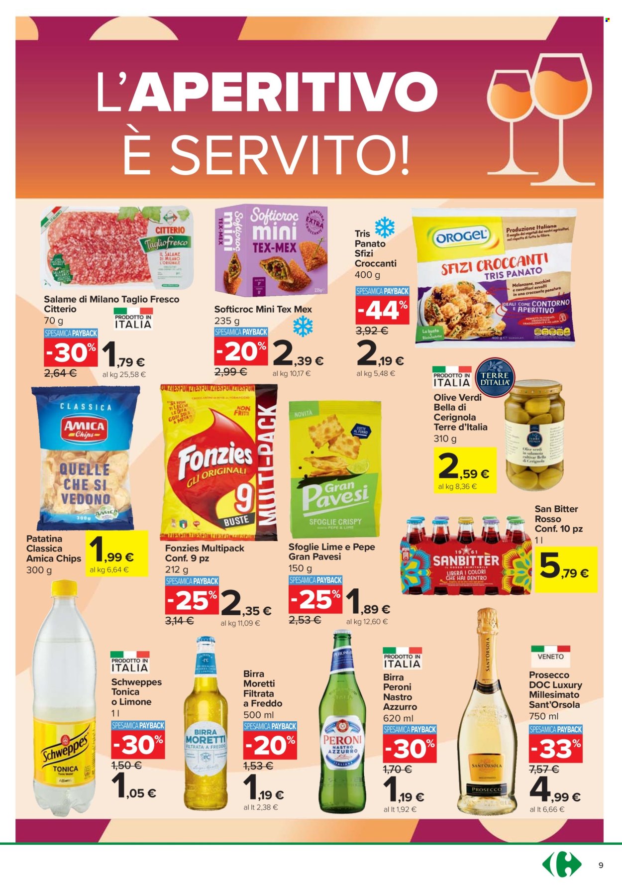 Volantino Carrefour - 5/5/2026 - 17/5/2026. Pagina 9