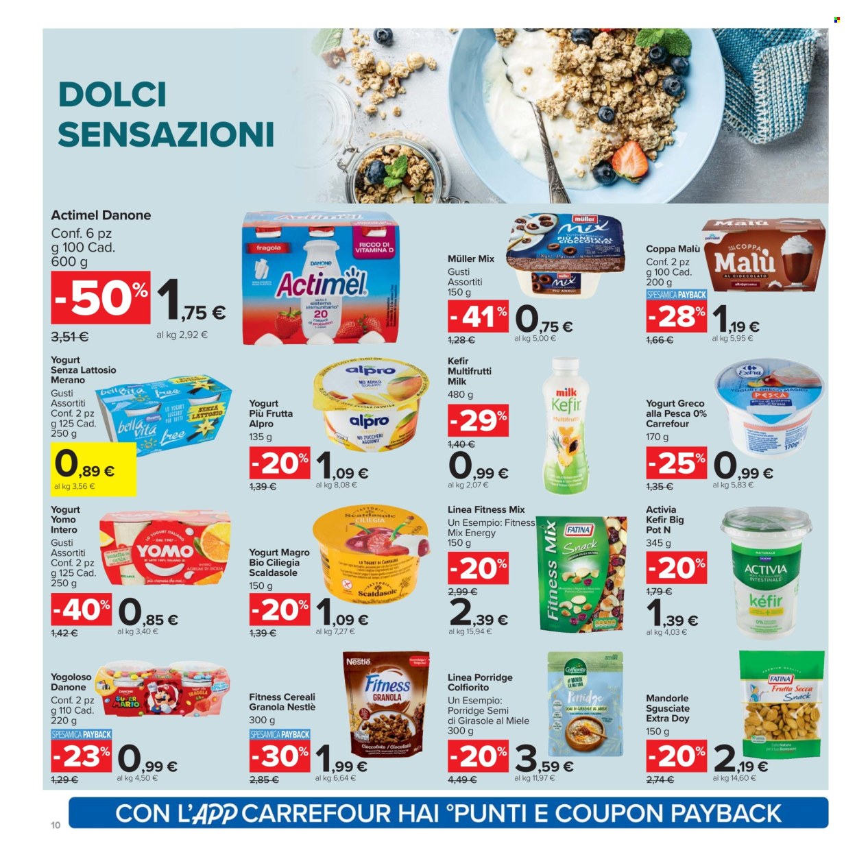 Volantino Carrefour - 5/5/2026 - 18/5/2026. Pagina 10