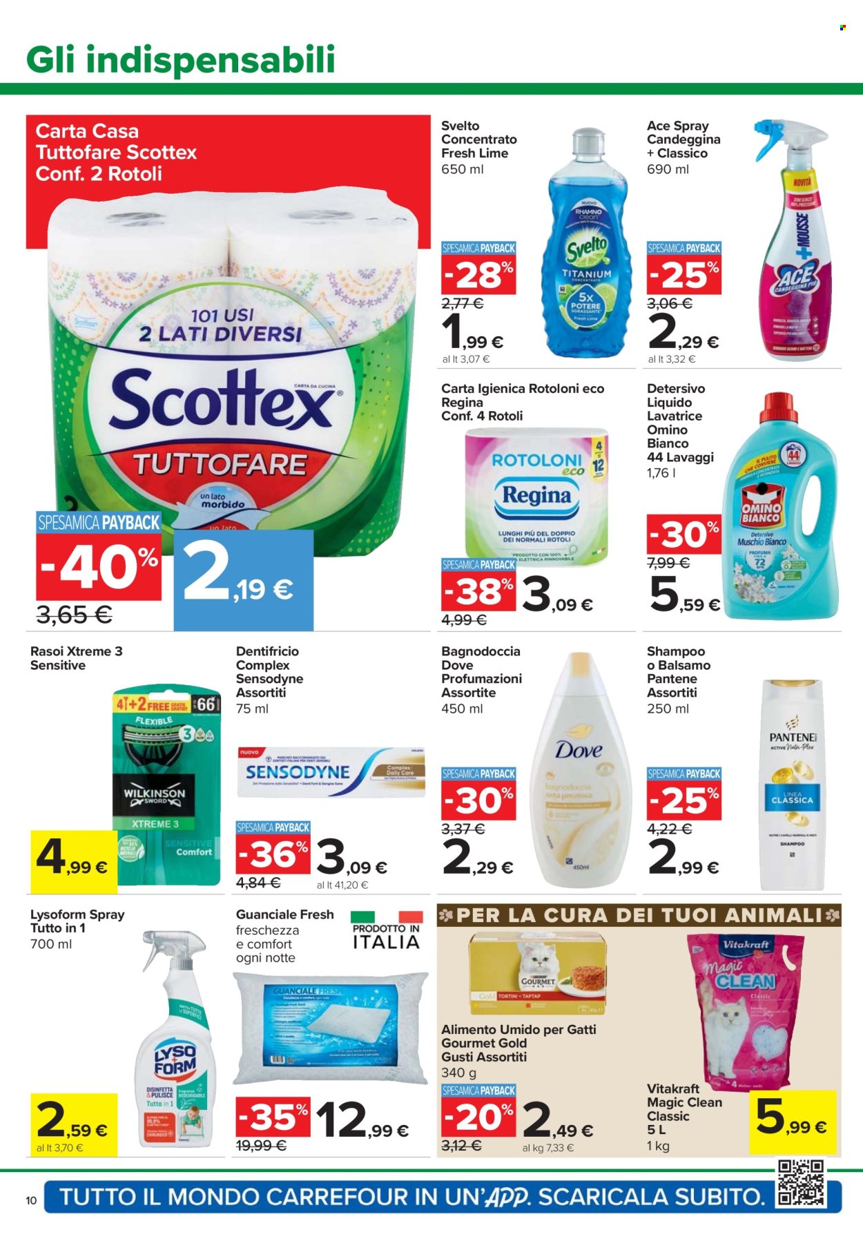 Volantino Carrefour - 5/5/2026 - 17/5/2026. Pagina 10