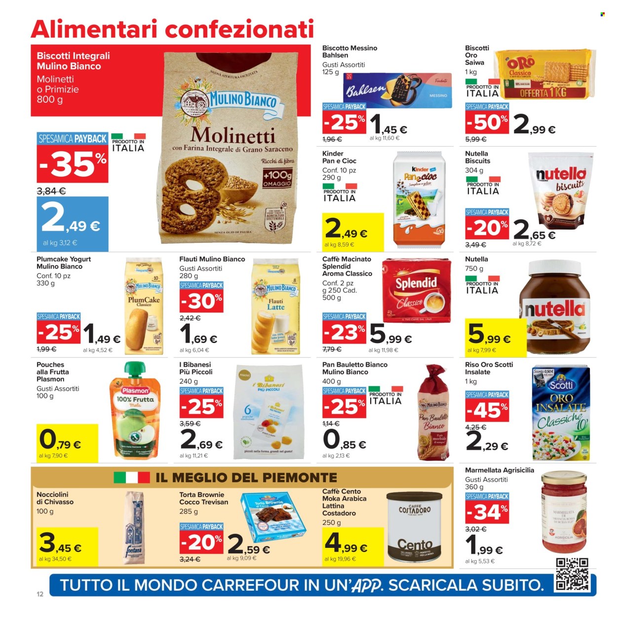 Volantino Carrefour - 5/5/2026 - 18/5/2026. Pagina 12
