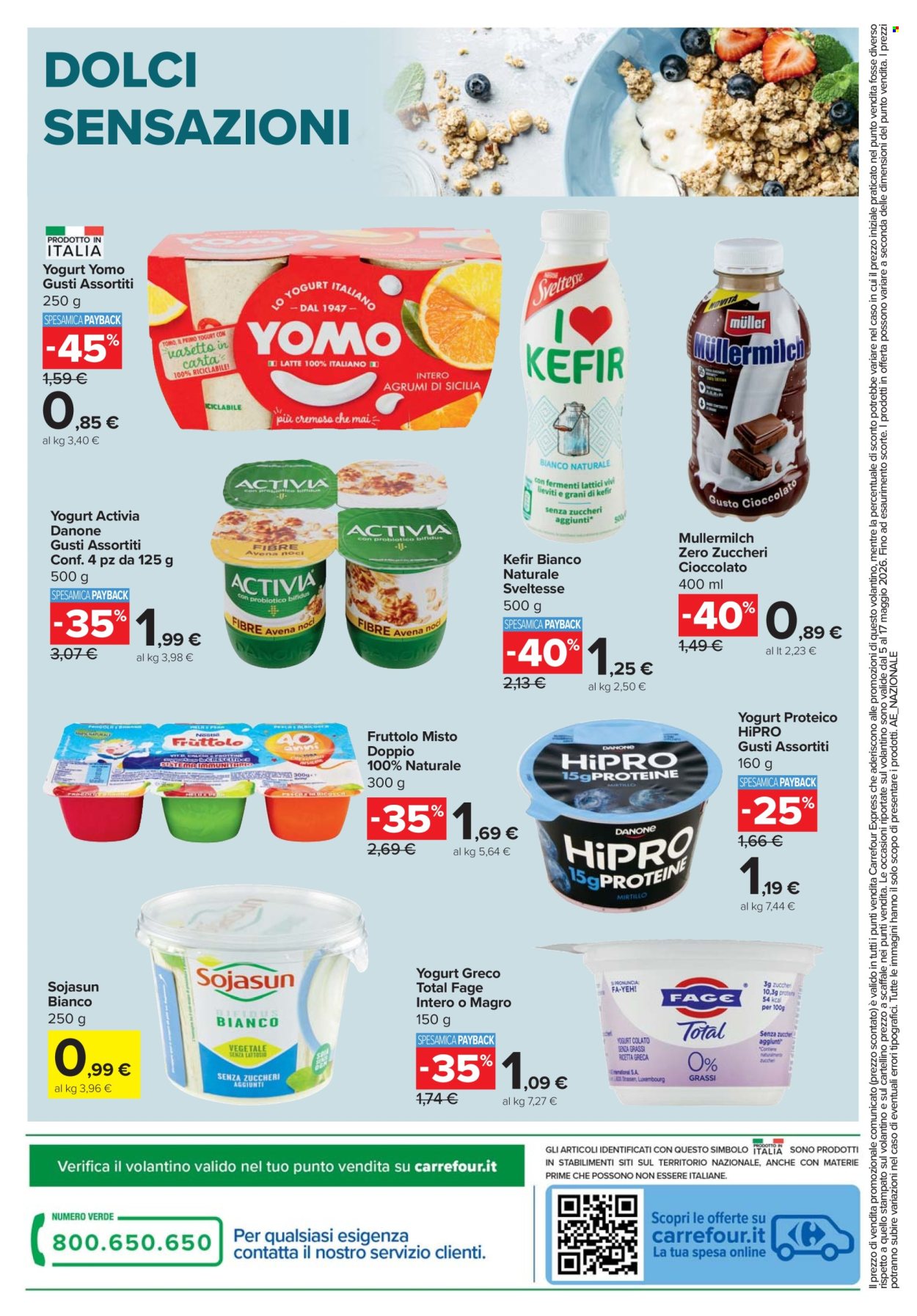 Volantino Carrefour - 5/5/2026 - 17/5/2026. Pagina 12