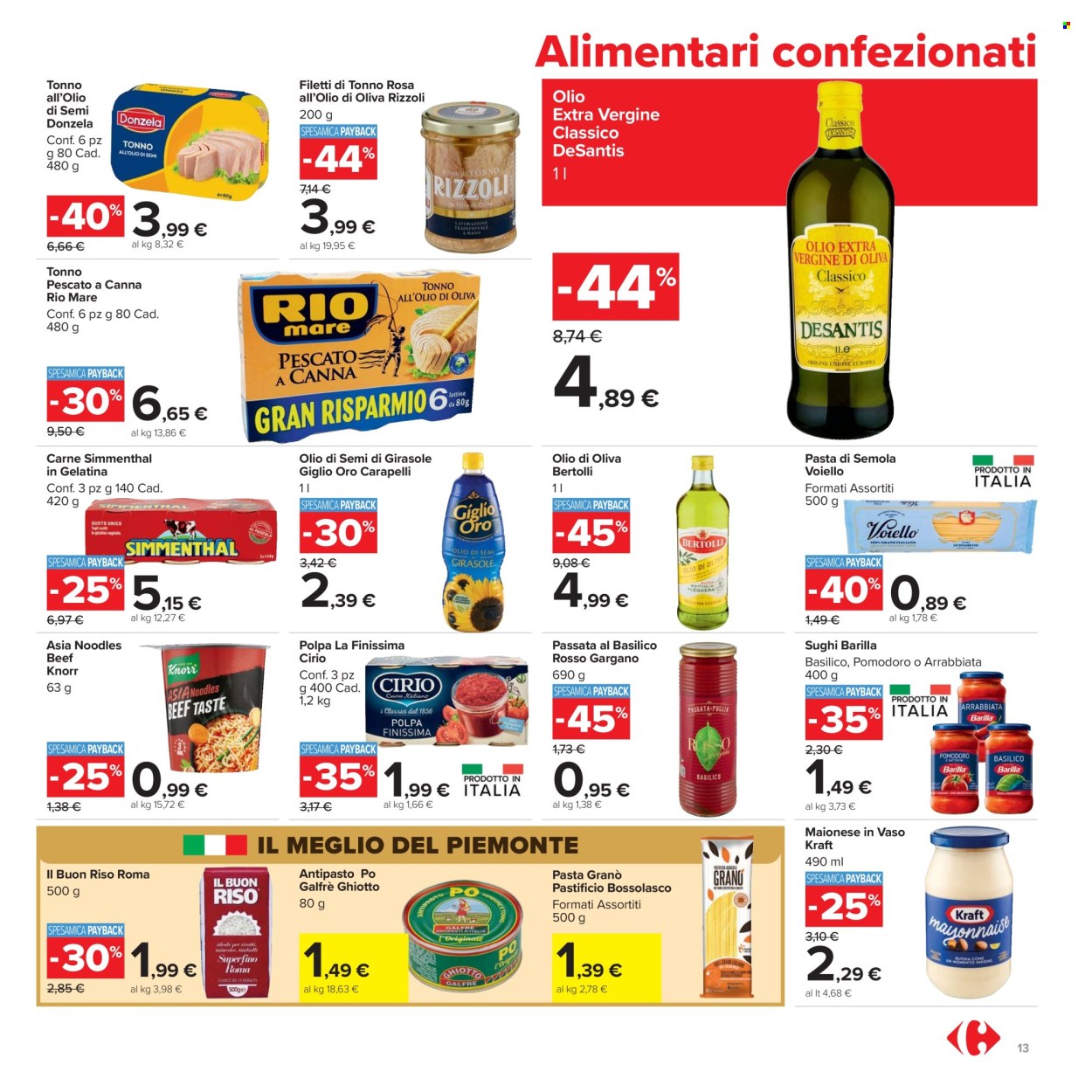 Volantino Carrefour - 5/5/2026 - 18/5/2026. Pagina 13