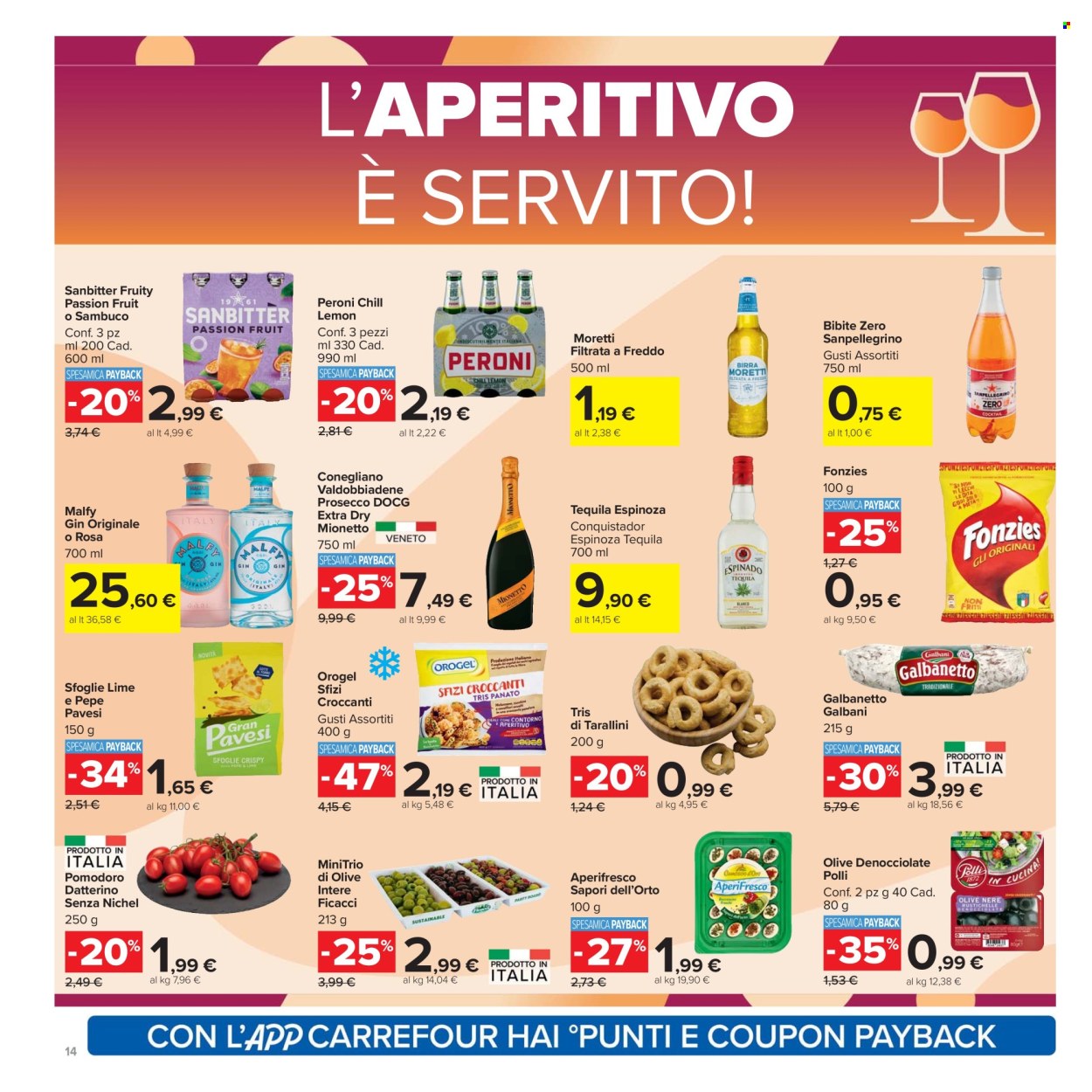 Volantino Carrefour - 5/5/2026 - 18/5/2026. Pagina 14