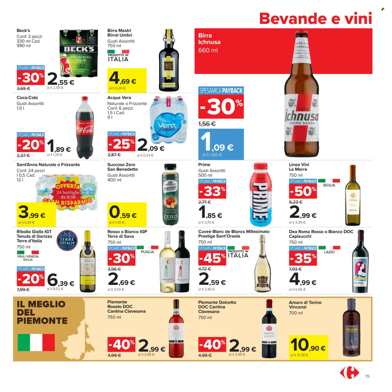 Volantino Carrefour - 5/5/2026 - 18/5/2026. Pagina 15