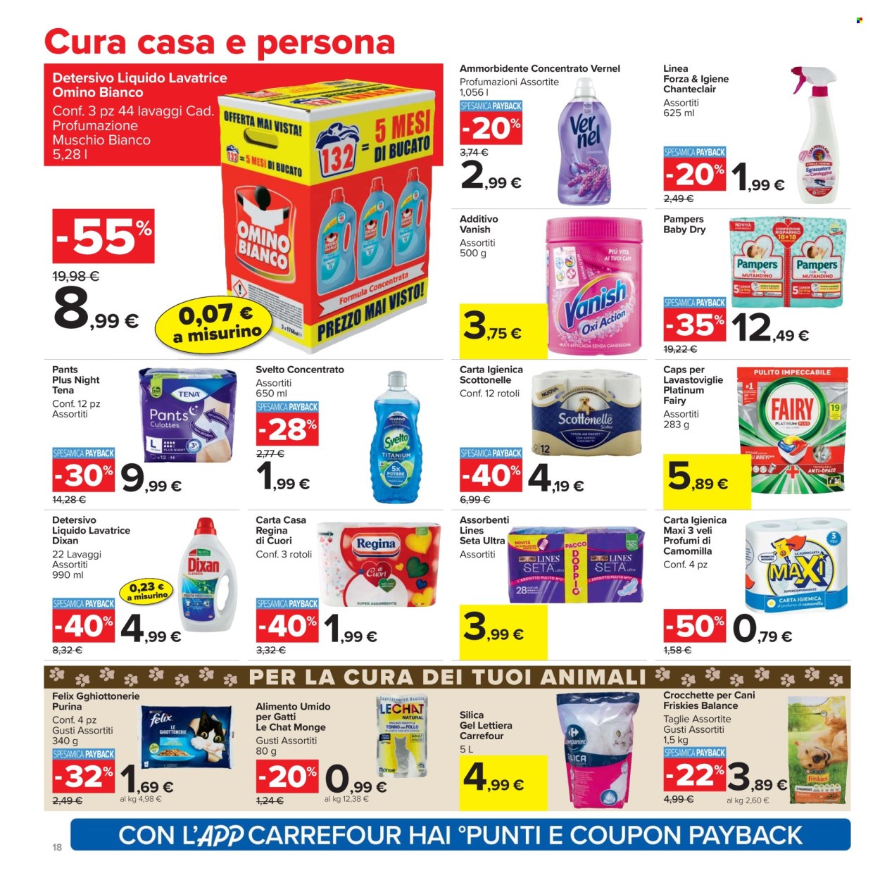 Volantino Carrefour - 5/5/2026 - 18/5/2026. Pagina 18