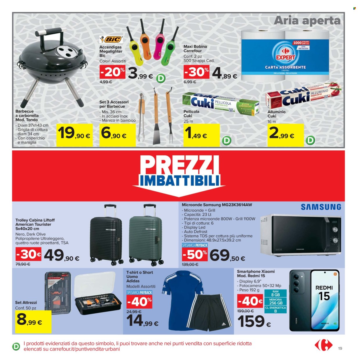 Volantino Carrefour - 5/5/2026 - 18/5/2026. Pagina 19