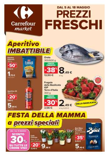 Volantino Carrefour - 5/5/2026 - 18/5/2026.
