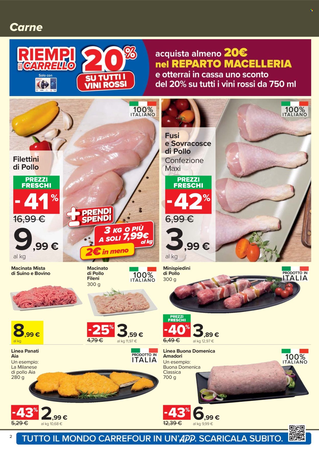 Volantino Carrefour - 5/5/2026 - 18/5/2026. Pagina 2