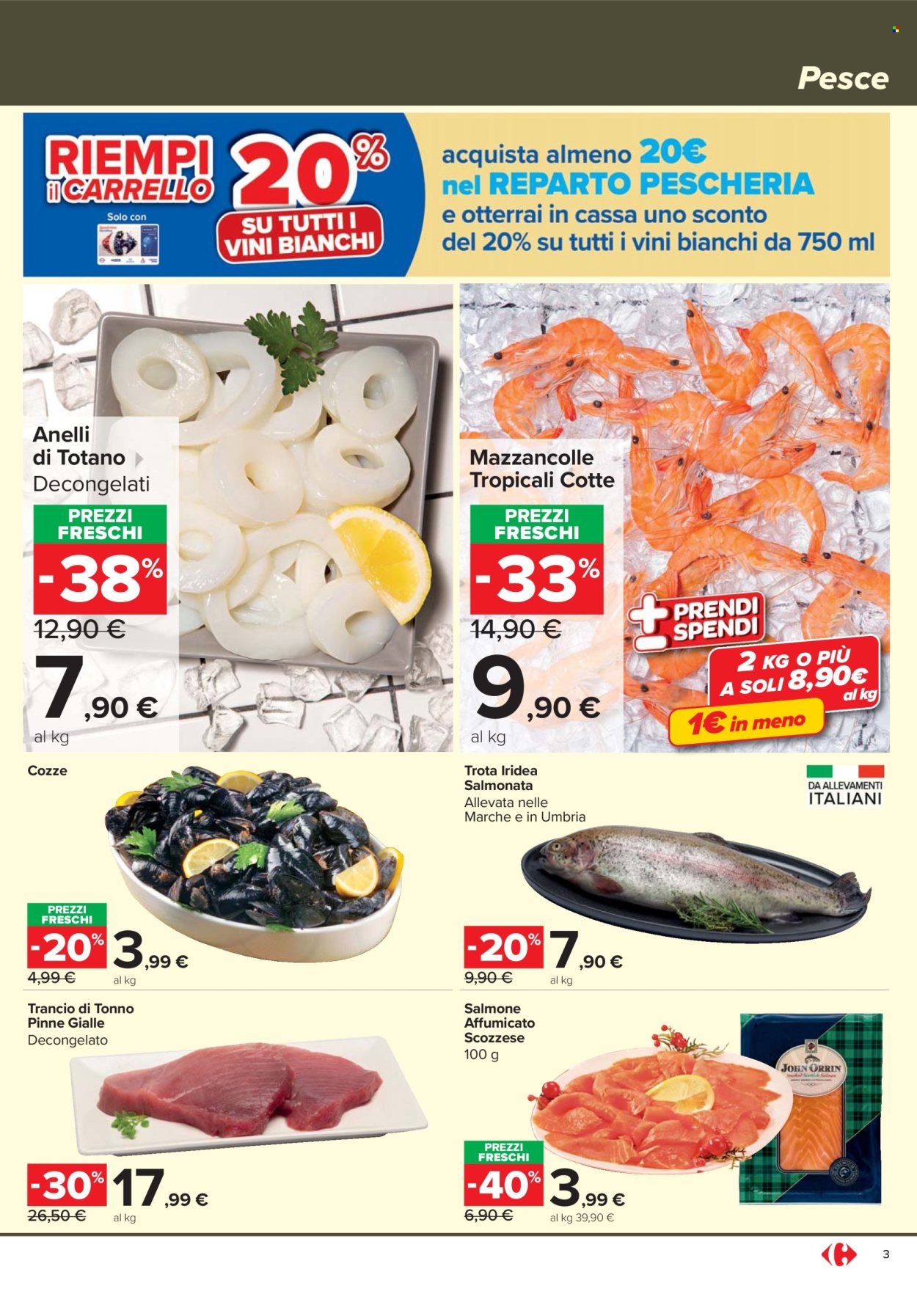 Volantino Carrefour - 5/5/2026 - 18/5/2026. Pagina 3