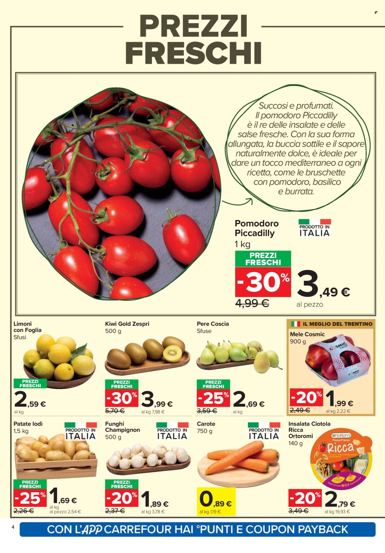 Volantino Carrefour - 5/5/2026 - 18/5/2026. Pagina 4