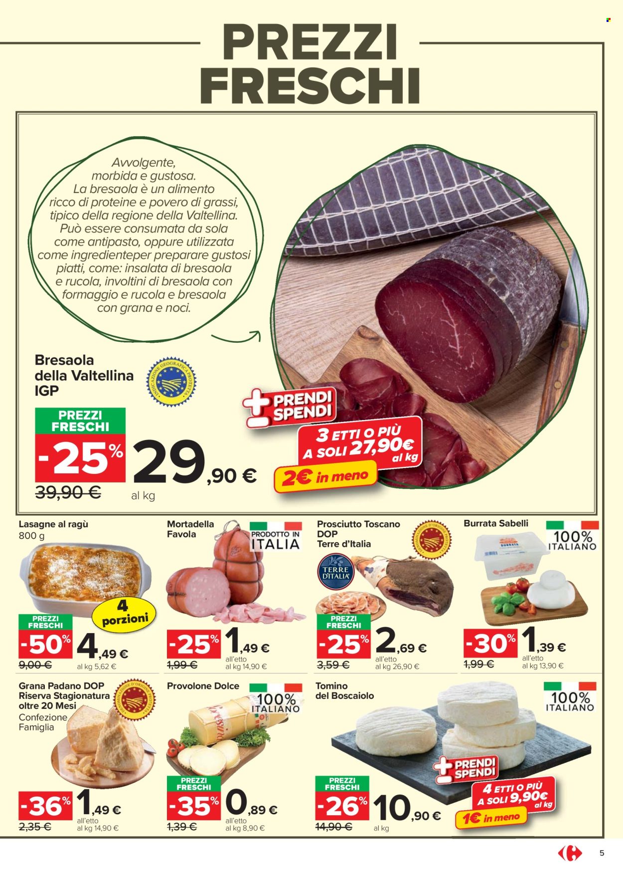 Volantino Carrefour - 5/5/2026 - 18/5/2026. Pagina 5