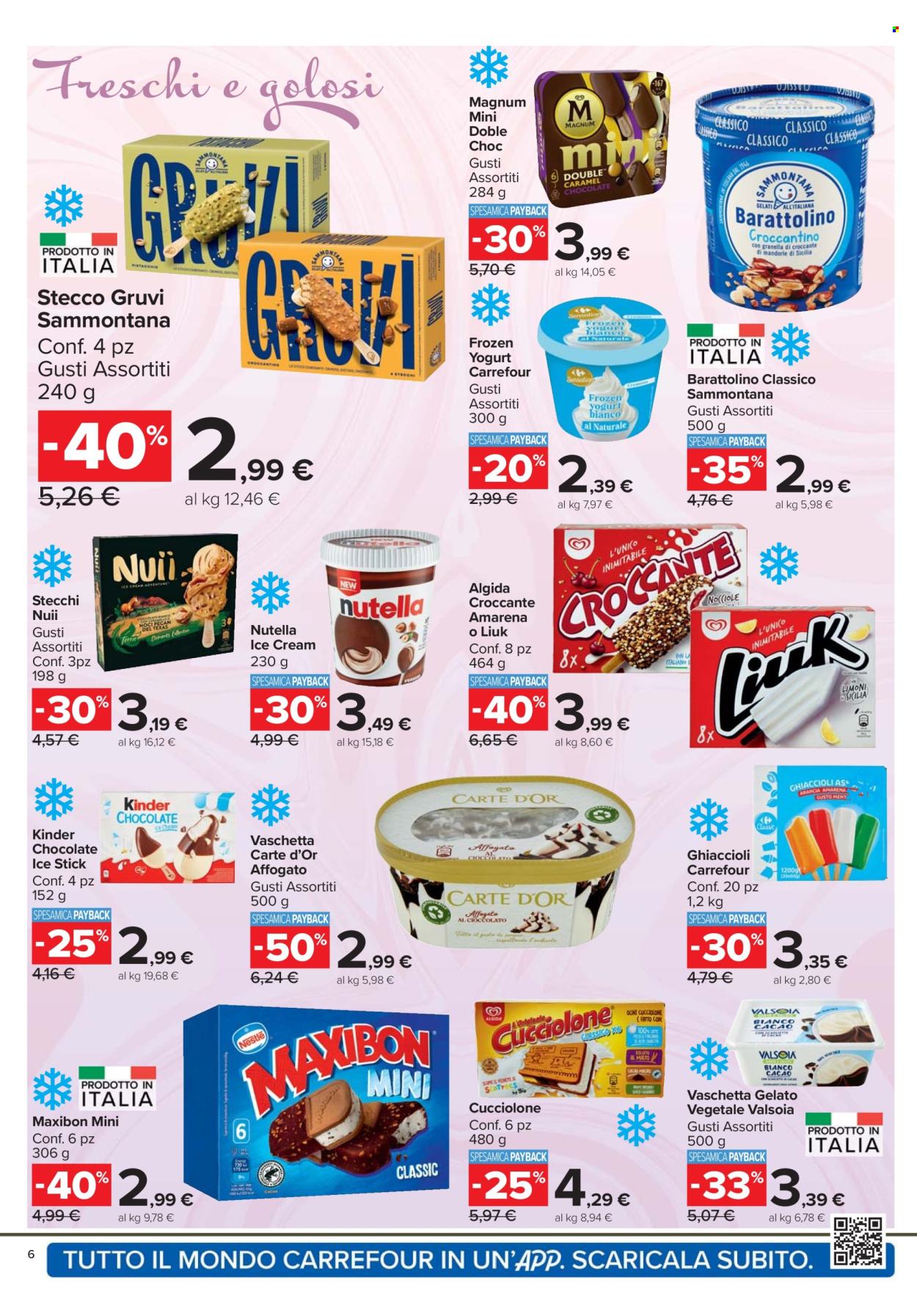 Volantino Carrefour - 5/5/2026 - 18/5/2026. Pagina 6