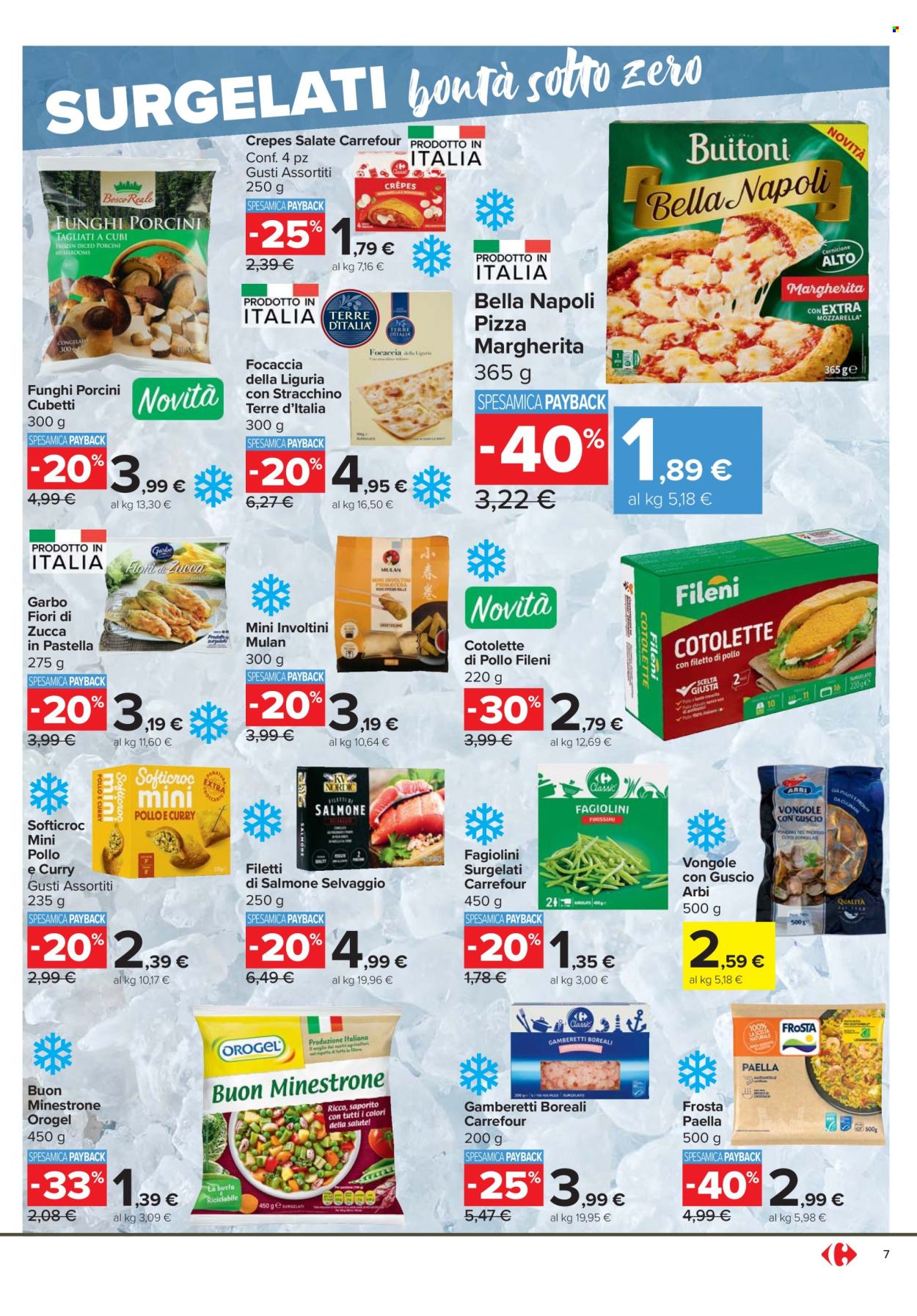 Volantino Carrefour - 5/5/2026 - 18/5/2026. Pagina 7