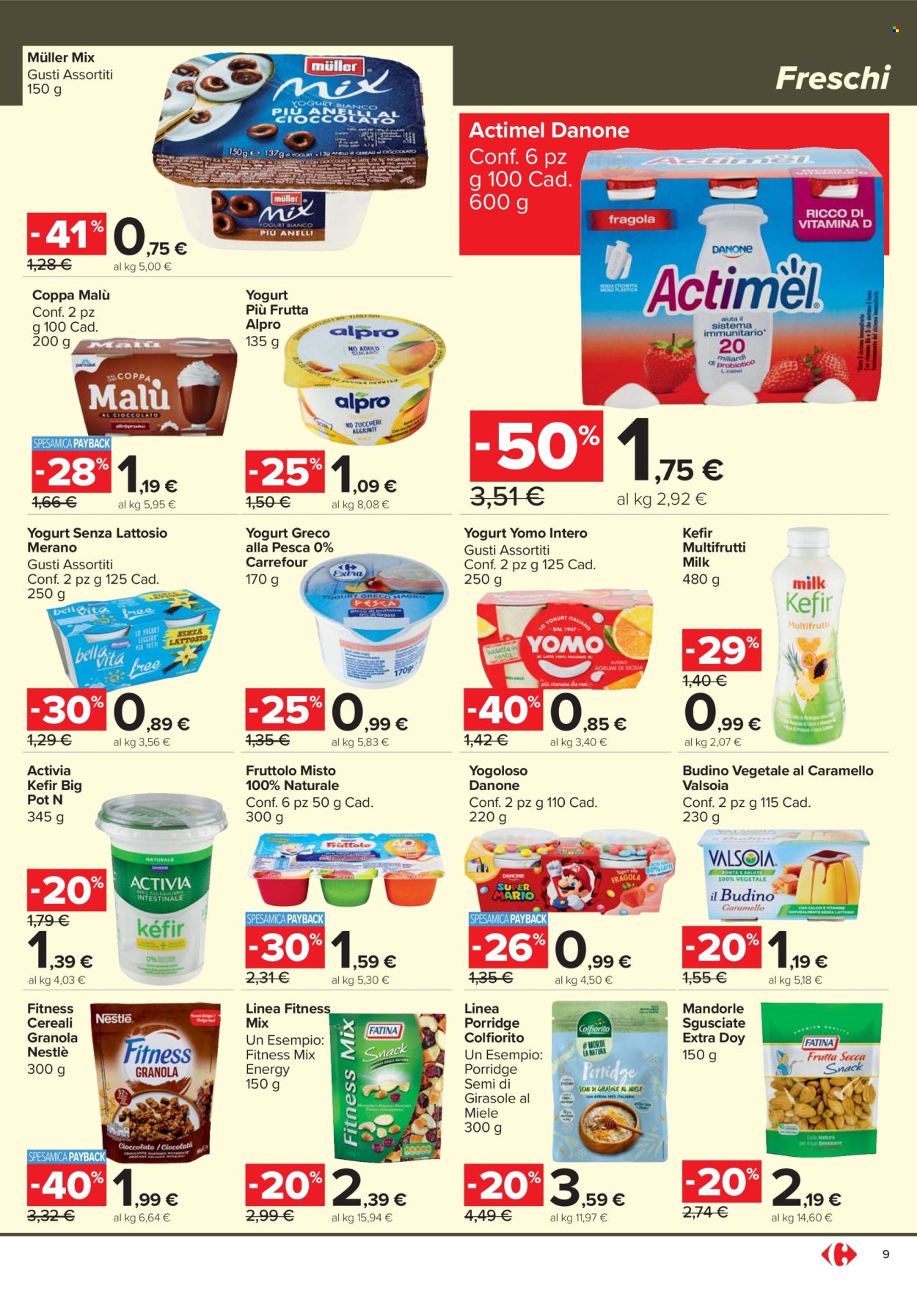 Volantino Carrefour - 5/5/2026 - 18/5/2026. Pagina 9